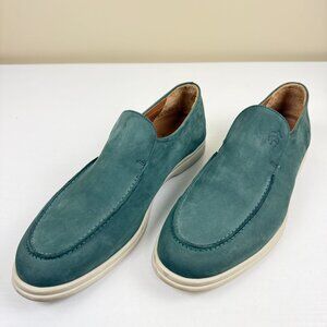 EUC Brooks Brothers Voyager I Nubuck Leather Loafers